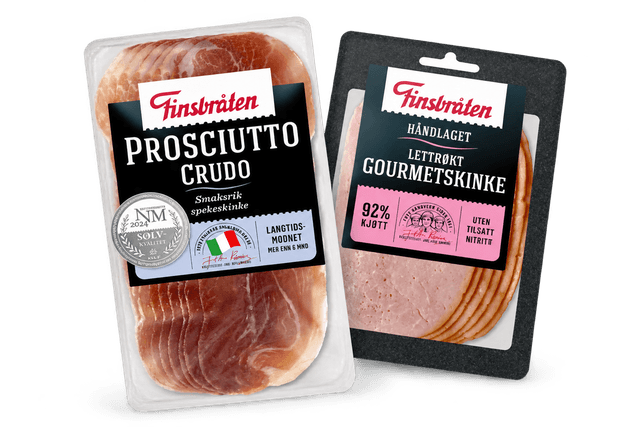 Spekeskinke Prosciutto Crudo 80g Finsbråten