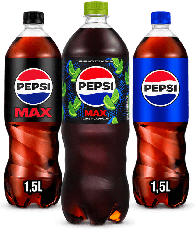 40 % på Pepsi brus