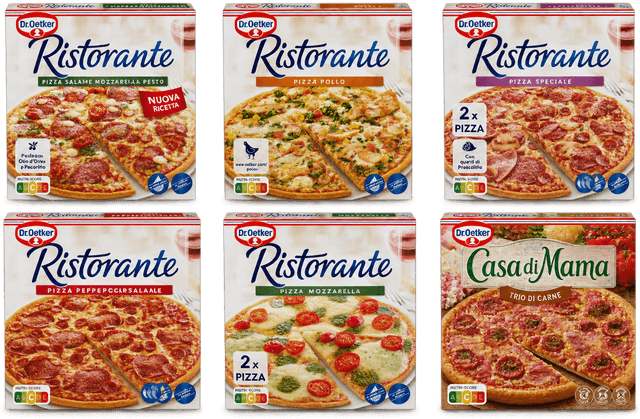Dr. Oetker pizza -30 %
