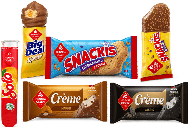 Snackis Sjokokaramell 151ml Hennig-Olsen