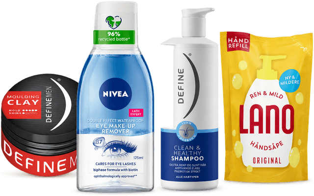 Utvalgt personlig hygiene -40 %
