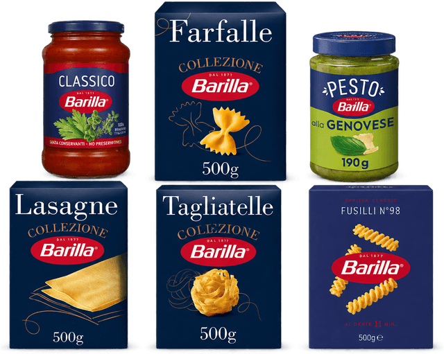 30 % på 12 Barilla-varer