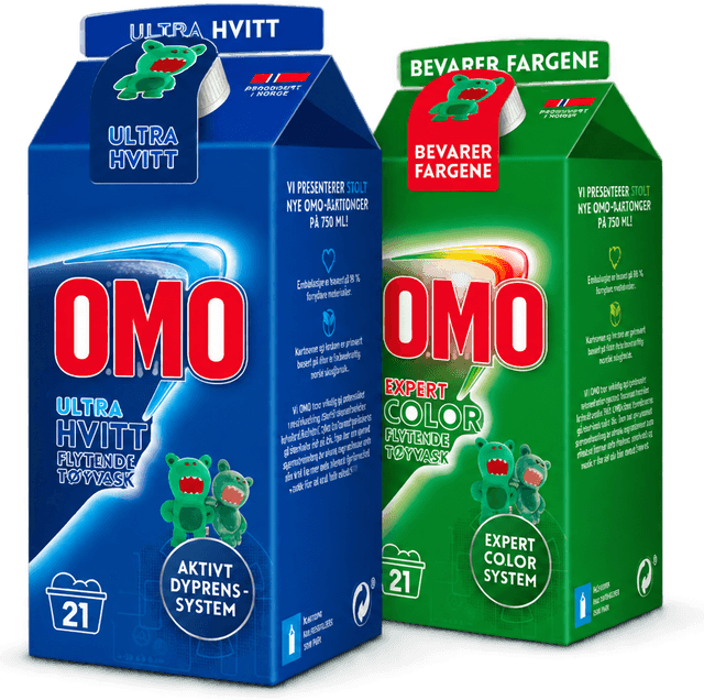 Omo tøyvask -30 %