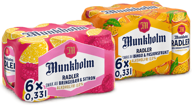 Munkholm radler 6 pk
