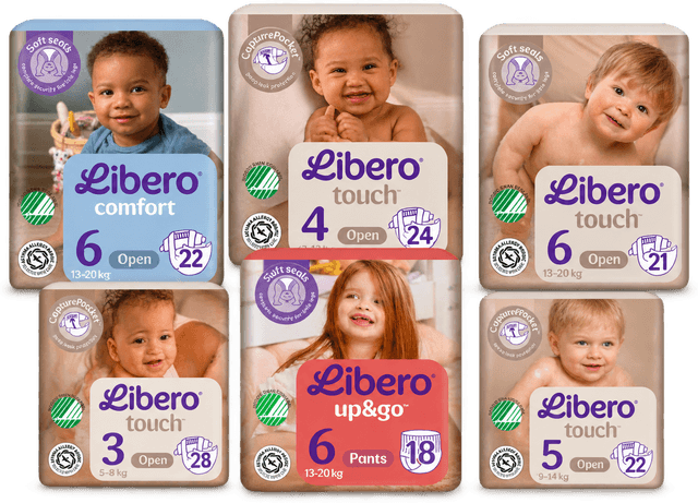 Libero Comfort Str.5 24stk