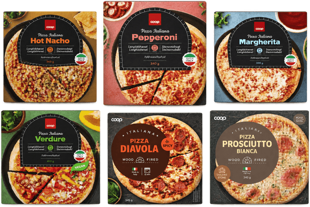 Coop pizza