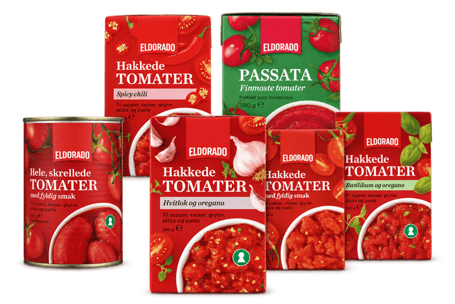 Tomater hakkede/hele/ passata