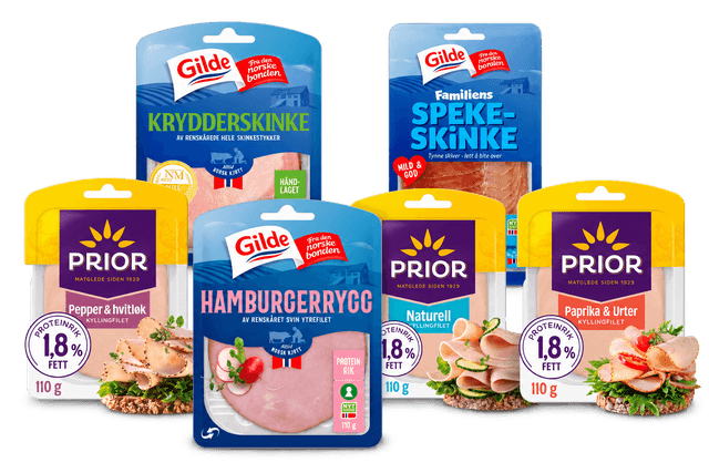 Et utvalg gilde- og prior-pålegg