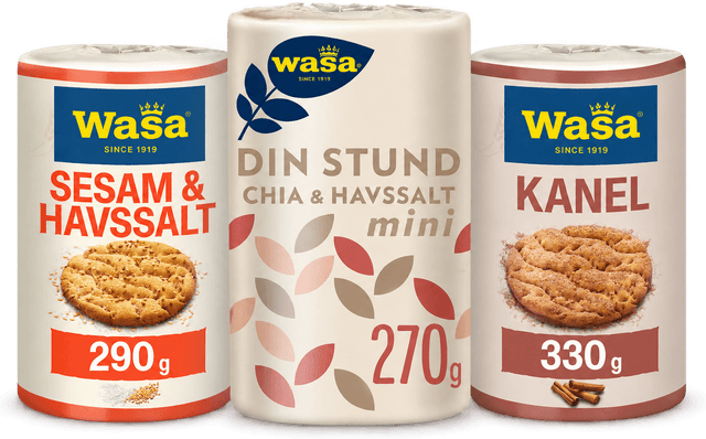 Wasa 30,00
