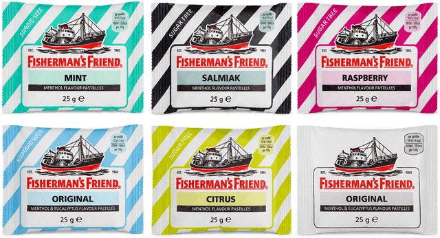 Fishermans Friend 10,00
