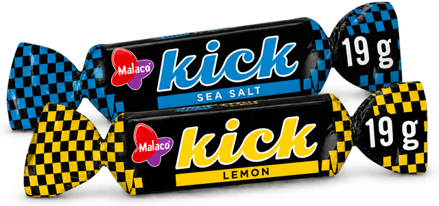 Kick lakris original, seasalt og lemon