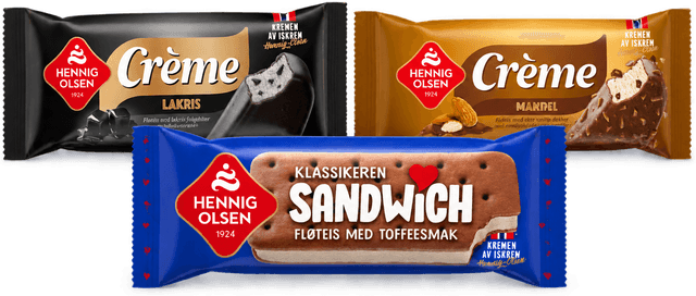 46 % på Hennig-Olsen is