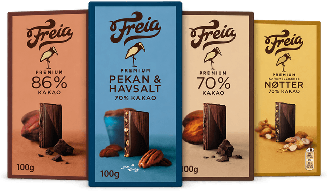 40 % på Premium sjokolade