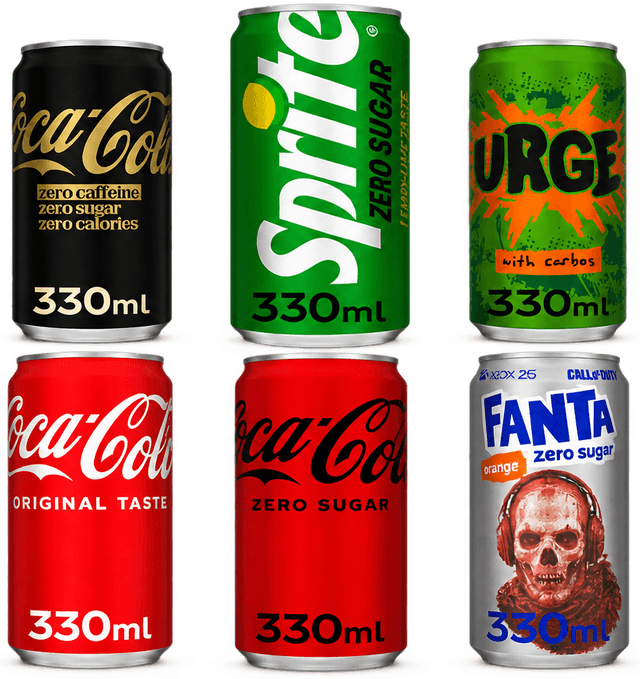 Sprite Zero 330ml boks