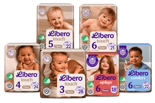 Libero Comfort Str.6 22stk