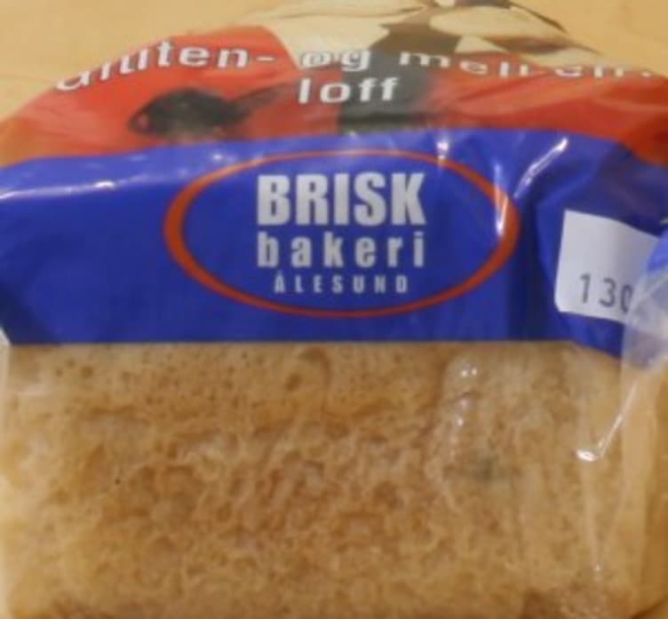Loff Glutenfri 500g Brisk