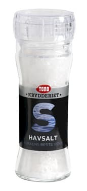Toro Havsalt med Kvern 150g