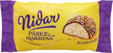 Kolibriegg Marsipan 58g Nidar