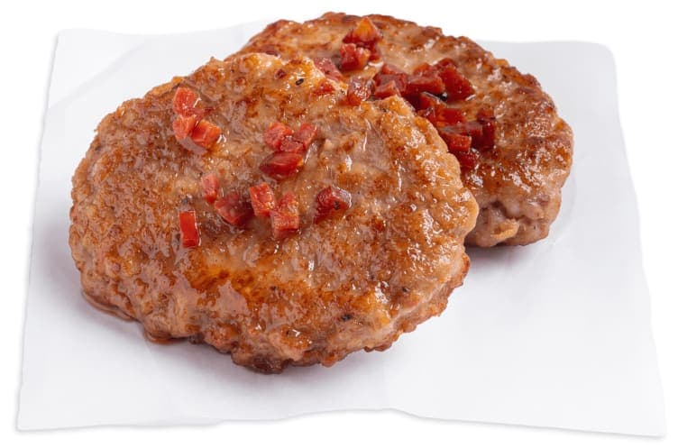 Sleggeburger Stykk 120g Kald