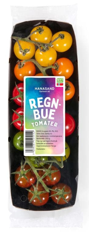 Tomat Regnbue 300g