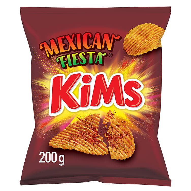 Potetgull Mexican Fiesta 200g Kims