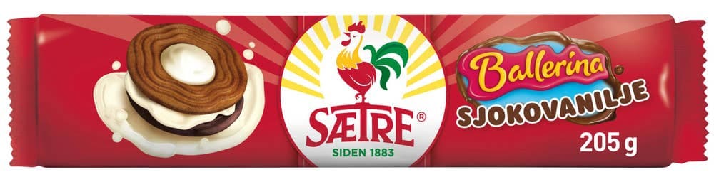 Safari Sjokovanilje 205 g 205 g
