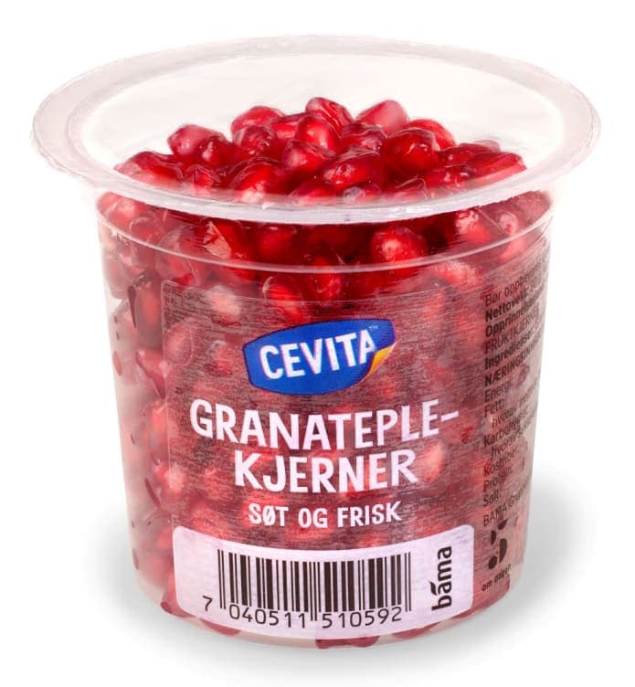 Granateplekjerner 80g Cevita