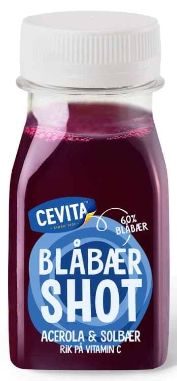 Blåbærshot 100ml Cevita