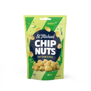 Chip Nuts Sour Cream & Onion 110g St.michael