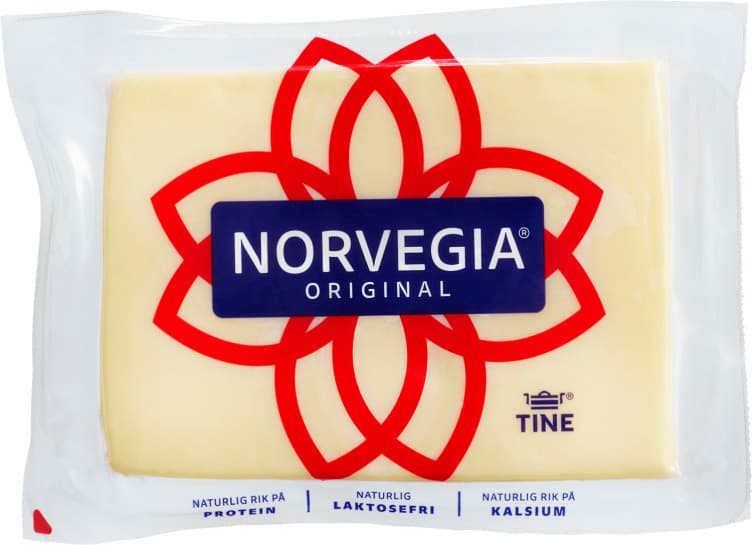 Norvegia 26% Skorpefri Ca1,25kg Tine