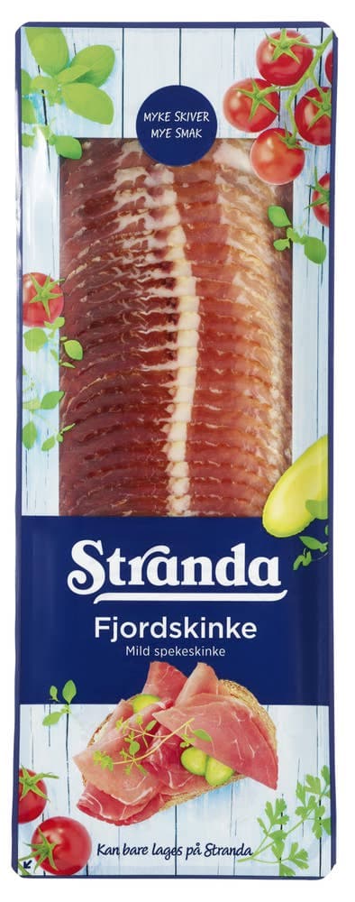Fjordskinke 200g Stranda