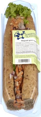 Baguette Grov med Kylling&Currymajones Norgescatering