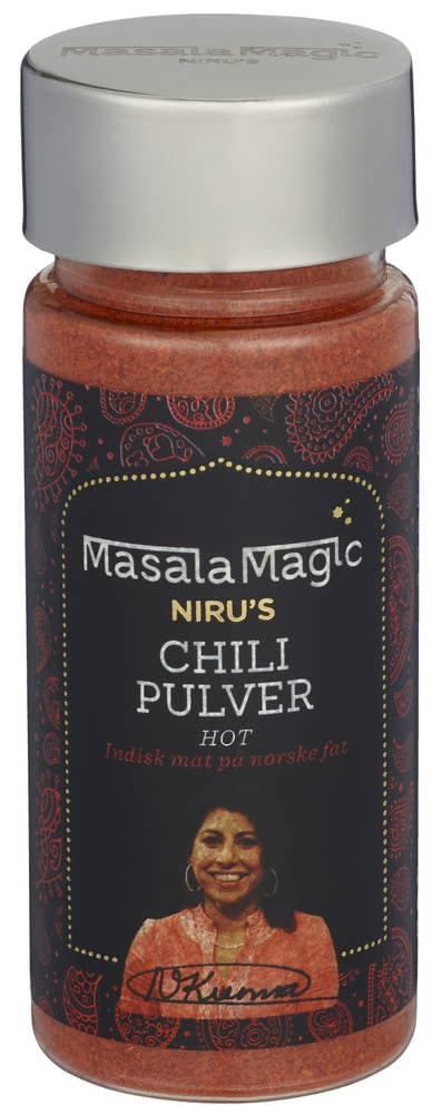Chilipulver Hot 55g Masalamagic