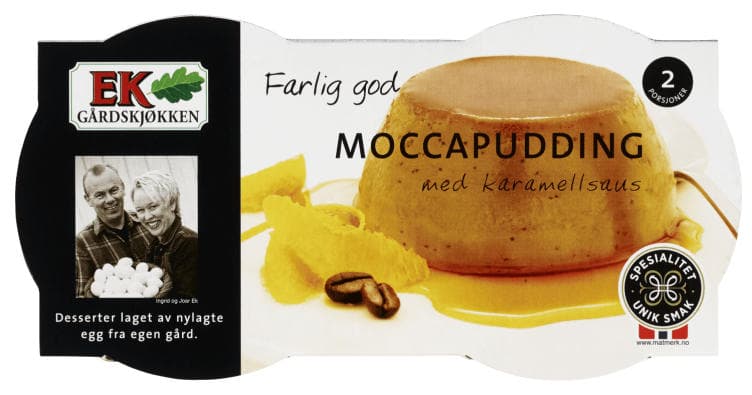 Moccapudding 2x170g Ek 340 g