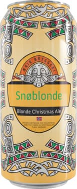 Ægir Snøblonde Christmas 440ml boks