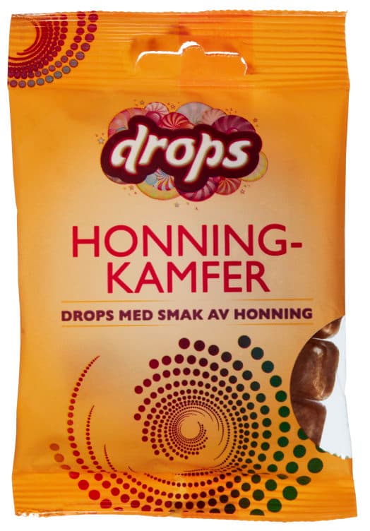 Honningkamfer 48g Drammendrops