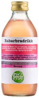 Økologisk Rabarbradrikk 250ml Safteriet