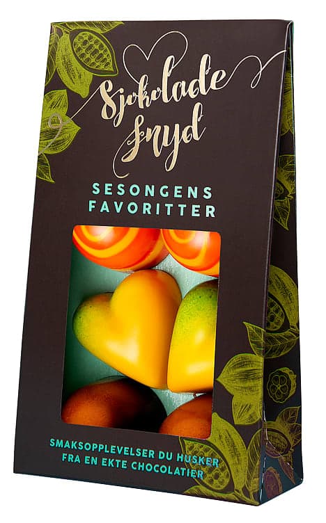 Sesongfavoritter 6biter Jentene på Tunet 75g Sjokoladefryd