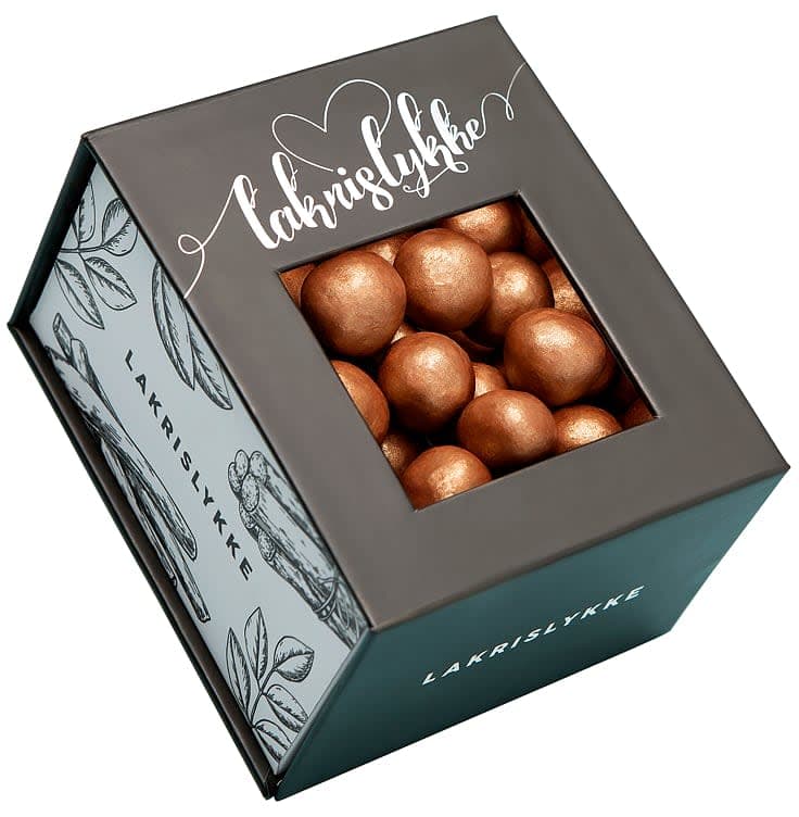 Lakrislykke Kuler Originalen Jentene på Tunet 120g Sjokoladefryd