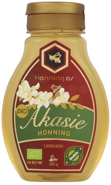Akasiehonning Økologisk Honning 300g