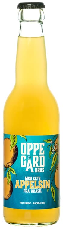 Appelsin 330ml Oppegård Brus