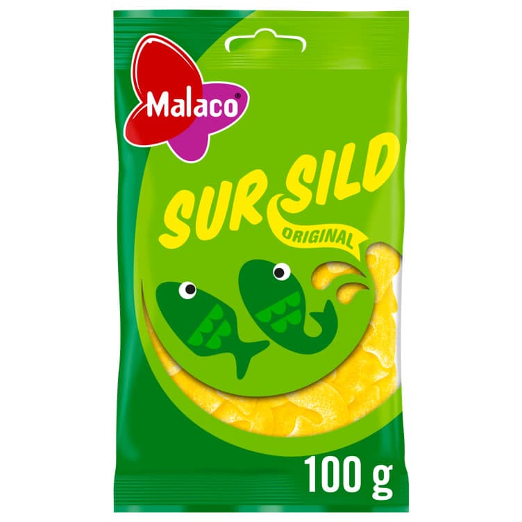 Sur Sild Original 100g Malaco