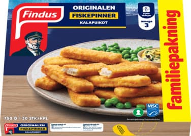 Fiskepinner MSC 750g Findus