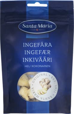 Ingefær Hel 25g Santa Maria