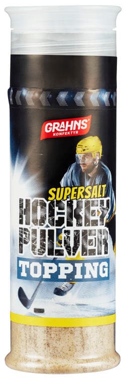 Hockeypulver Topping Supersalt 150g Grahns