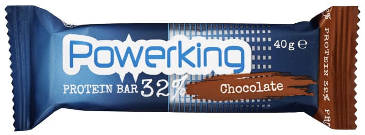 Powerking 40g Proteinbar Chocolate