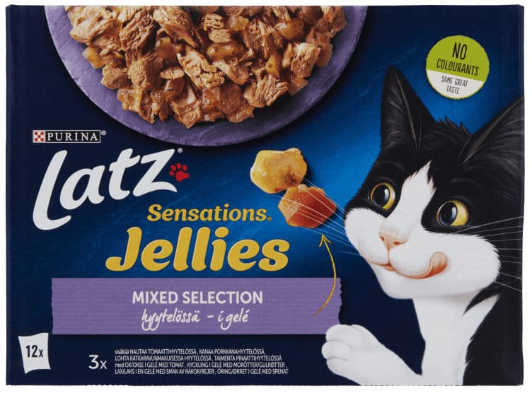Latz Sensations 1020g Purina
