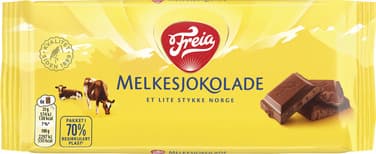Freia Melkesjokolade 100g