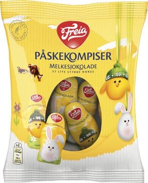 Freia Påskekompiser Melkesjokolade 120g