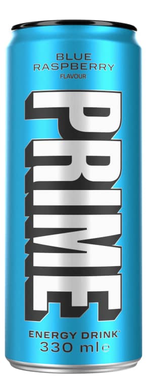 Prime Energy Blue Raspberry 330ml boks